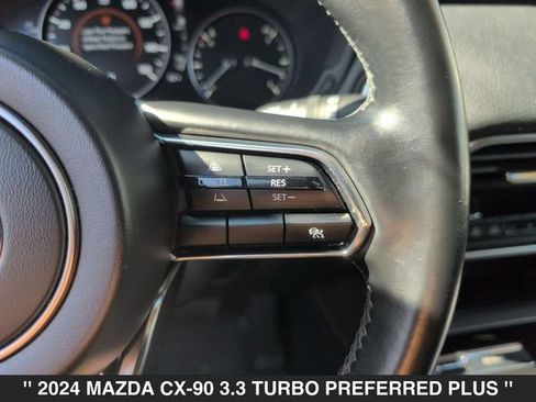 Certified 2024 MAZDA CX-90 3.3 Turbo w/ Preferred Plus AWD/4WD image 18