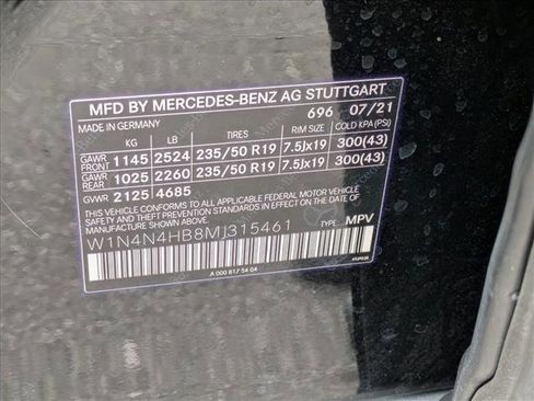 Used 2021 Mercedes-Benz GLA 250 4MATIC w/ Premium Package image 27