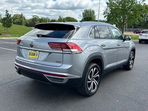 Used 2023 Volkswagen Atlas Cross Sport SEL AWD/4WD image 4