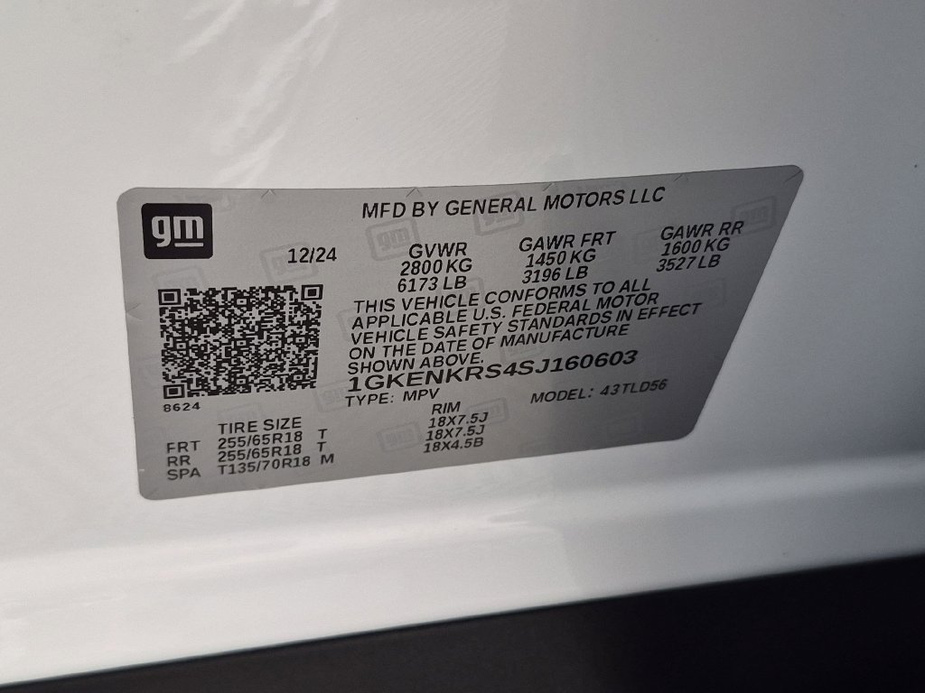 Certified 2025 GMC Acadia Elevation FWD image 40