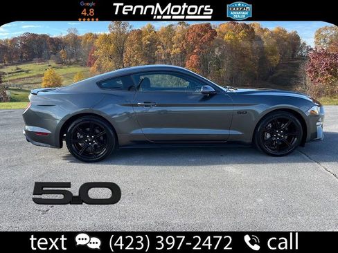 Used 2019 Ford Mustang GT w/ Black Accent Package image 2