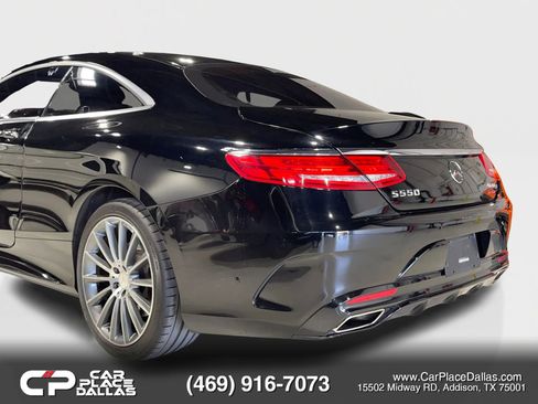 Used 2015 Mercedes-Benz S 550 4MATIC Coupe image 13