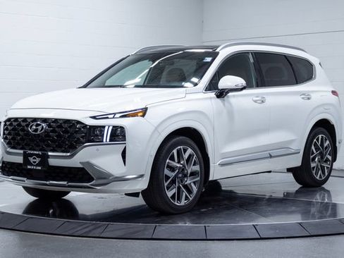 Used 2022 Hyundai Santa Fe Calligraphy FWD image 6