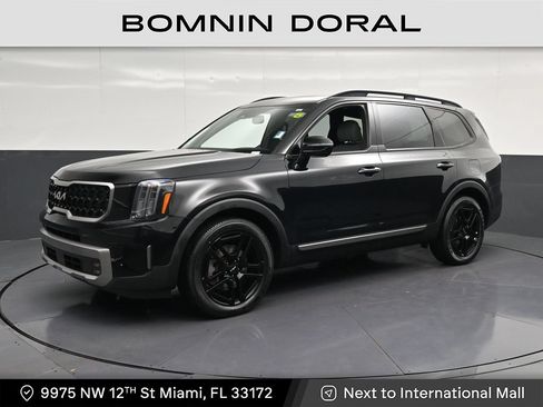 Used 2023 Kia Telluride SX X-Line AWD/4WD image 1