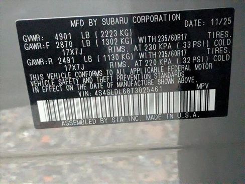 New 2026 Subaru Forester Wilderness image 19