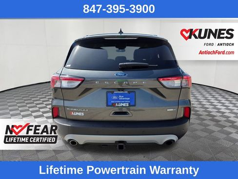 Certified 2020 Ford Escape Titanium AWD/4WD image 6