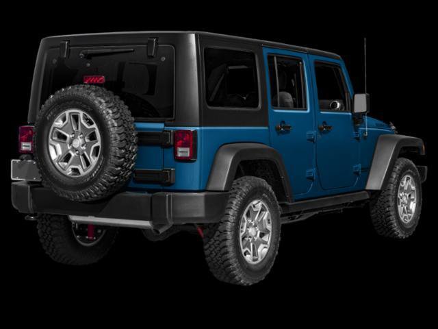 Used 2015 Jeep Wrangler Unlimited Rubicon w/ Connectivity Group AWD/4WD image 2