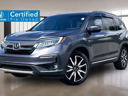 Certified 2022 Honda Pilot Elite