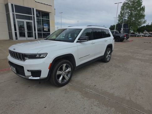 Used 2021 Jeep Grand Cherokee L Limited RWD image 5