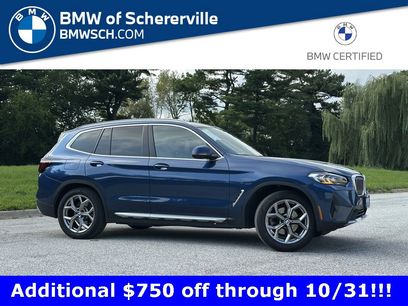 Certified 2022 BMW X3 xDrive30i w/ Premium Package 2 (ZPA)