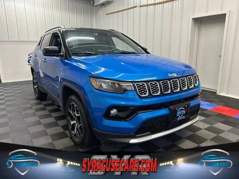 Used 2025 Jeep Compass Limited AWD/4WD image 1
