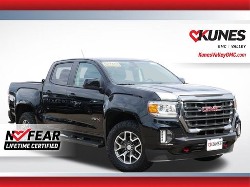 Used 2022 GMC Canyon AT4 w/ Trailering Package AWD/4WD image 1