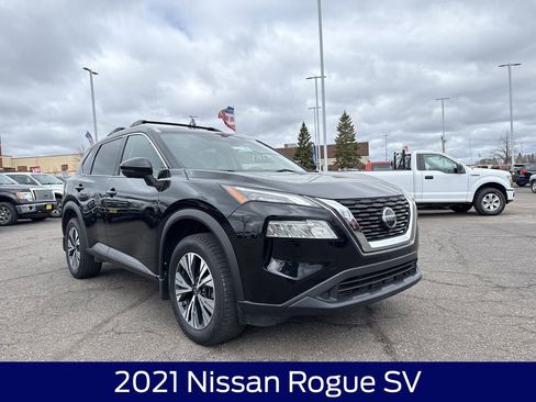 Used 2021 Nissan Rogue SV AWD/4WD image 5