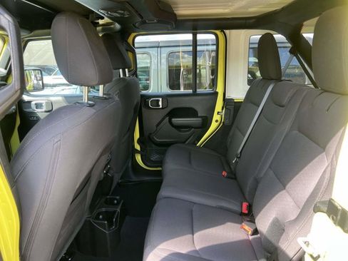 Certified 2022 Jeep Wrangler Unlimited Sport AWD/4WD image 9