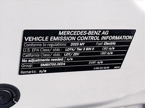 New 2025 Mercedes-Benz G 580 w/ EQ Technology image 20