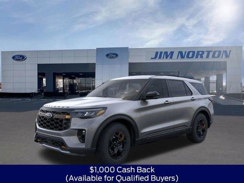 New 2026 Ford Explorer Tremor w/ Tremor Convenience Package AWD/4WD image 1