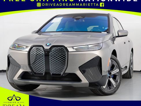 Used 2024 BMW iX xDrive50 w/ Sport Package image 1