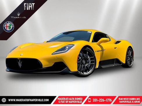 Used 2023 Maserati MC20 Coupe RWD image 1