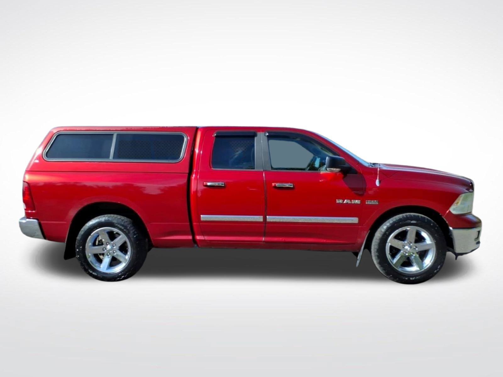 Used 2010 Dodge Ram 1500 Truck SLT w/ Big Horn Regional Pkg AWD/4WD image 8