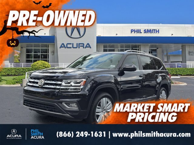 Used 2019 Volkswagen Atlas SEL FWD image 1