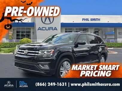 Used 2019 Volkswagen Atlas SEL