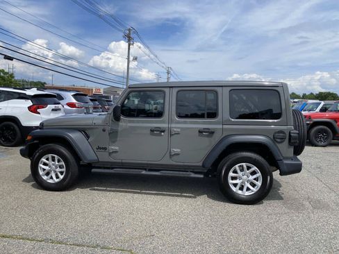 Certified 2023 Jeep Wrangler Unlimited Sport w/ Sun And Sound Package AWD/4WD image 7