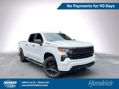 Used 2026 Chevrolet Silverado 1500 Custom w/ Turbomax Blackout Package