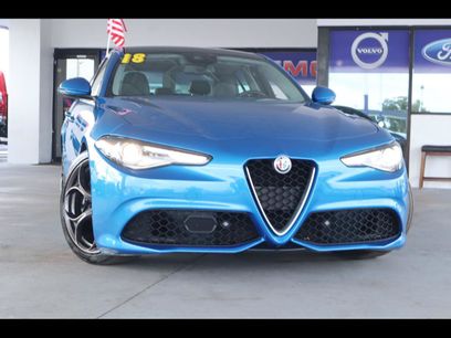 Used 2018 Alfa Romeo Giulia Ti Sport w/ Quick Order Package 22U Sport