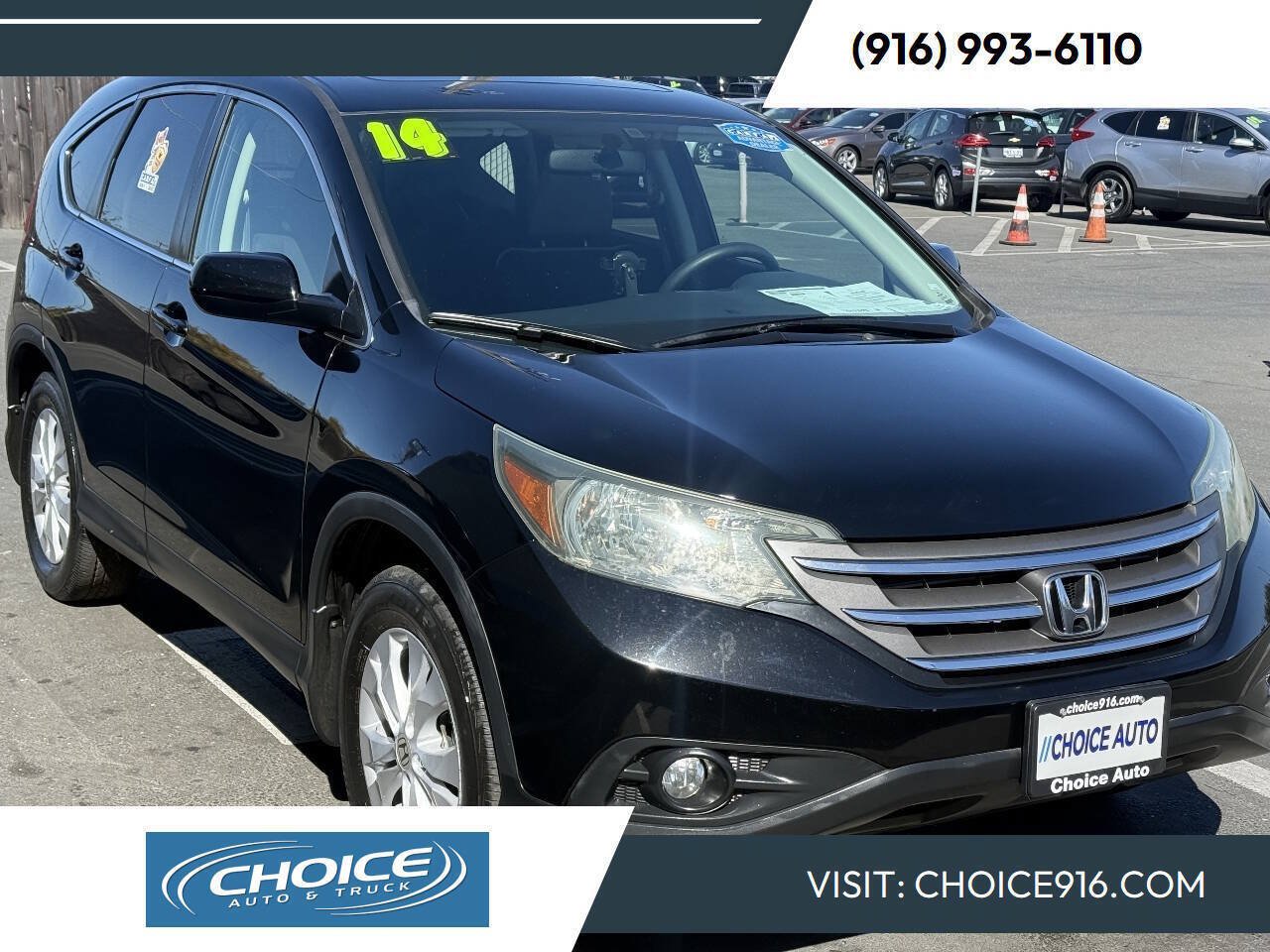 Used 2014 Honda CR-V EX image 1
