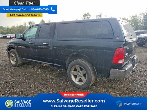 Used 2012 RAM 1500 Big Horn AWD/4WD image 3
