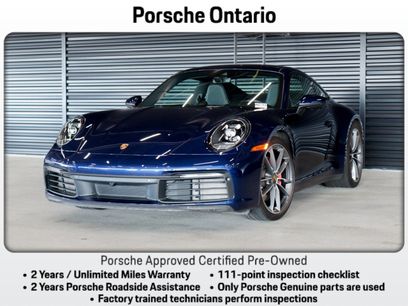 Used 2022 Porsche 911 Carrera 4S