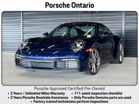 Used 2022 Porsche 911 Carrera 4S image 1