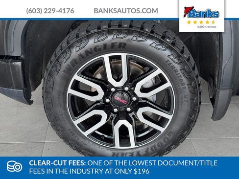 Certified 2024 GMC Sierra 1500 AT4 w/ Technology Package image 4