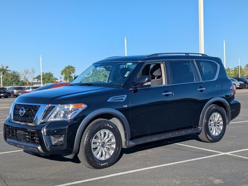 Used 2020 Nissan Armada SV w/ Driver Package image 2