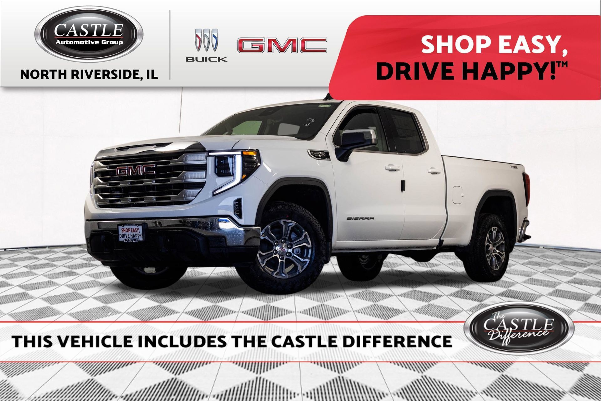 New 2026 GMC Sierra 1500 SLE AWD/4WD image 1
