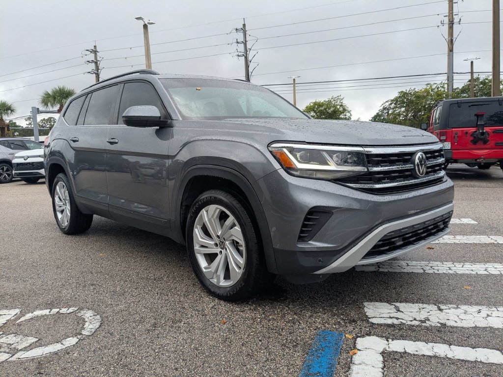 Used 2021 Volkswagen Atlas SE FWD image 8