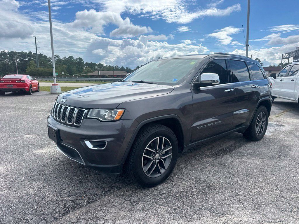 Used 2018 Jeep Grand Cherokee Limited RWD image 7