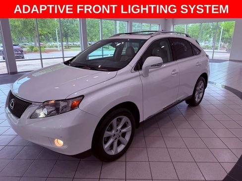 Used 2012 Lexus RX 350 FWD w/ Premium Pkg image 3