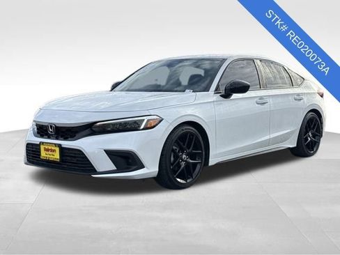 Certified 2024 Honda Civic Sport image 3