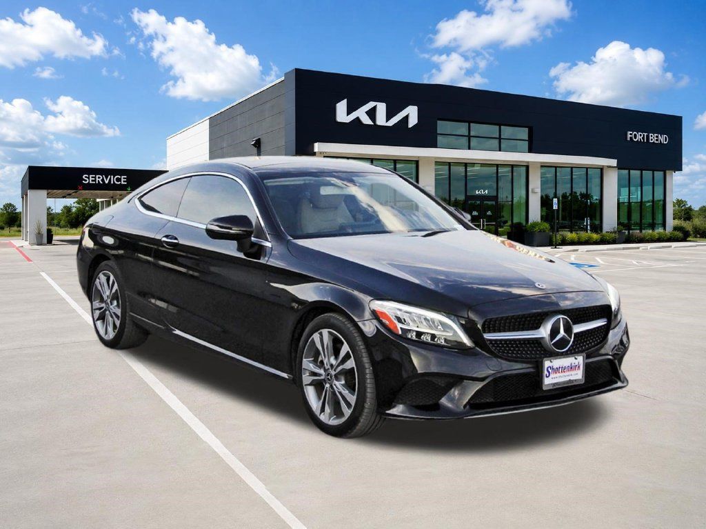 Used 2019 Mercedes-Benz C 300 Coupe image 3
