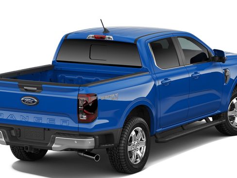 New 2026 Ford Ranger Lariat AWD/4WD image 3
