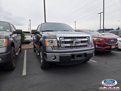 Used 2013 Ford F150 XLT w/ Luxury Equipment Group image 1