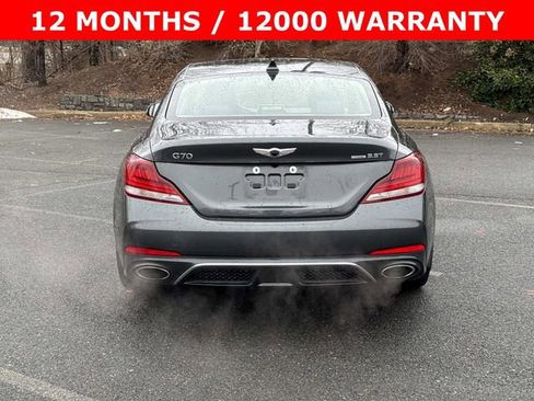 Used 2019 Genesis G70 3.3T Advanced image 3