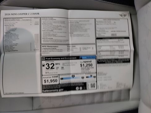 New 2026 MINI Cooper 2-Door Hardtop image 25