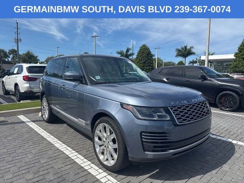 Used 2019 Land Rover Range Rover HSE image 48