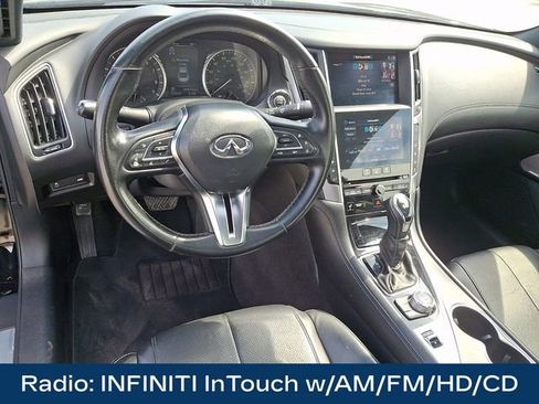 Used 2021 INFINITI Q60 3.0t Luxe w/ Cargo Package image 3
