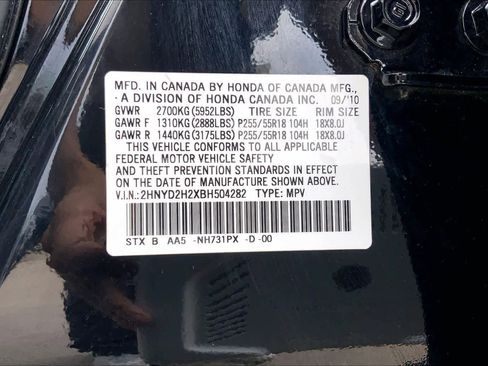 Used 2011 Acura MDX image 31