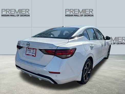 Used 2024 Nissan Sentra SV w/ Trunk Package image 5