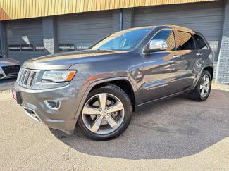 Used 2014 Jeep Grand Cherokee Overland w/ Advanced Technology Group AWD/4WD video 2