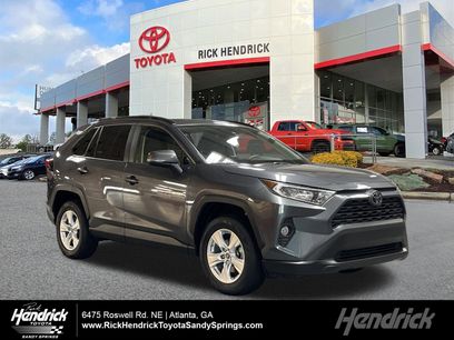 Used 2019 Toyota RAV4 XLE